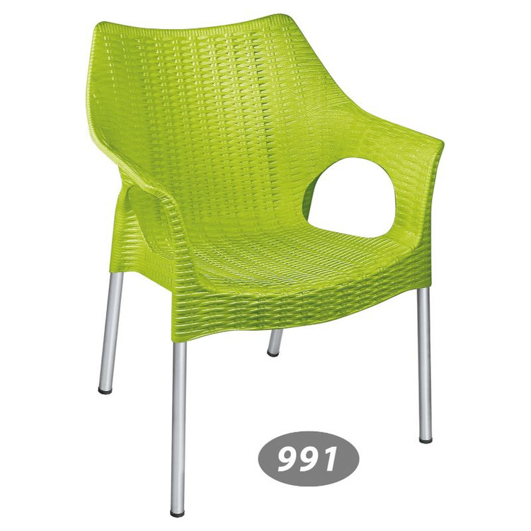 صندلی ناصر پلاستیک پایه فلزی عمده