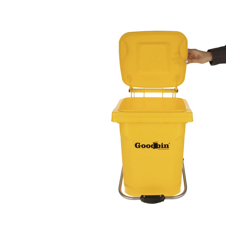 سطل زباله 40 لیتری پدال دار گودبین عمده