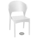 صندلی حصیری برای کافه