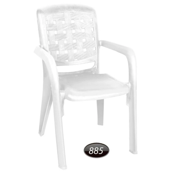 قیمت صندلی دسته دار طرح حصیری