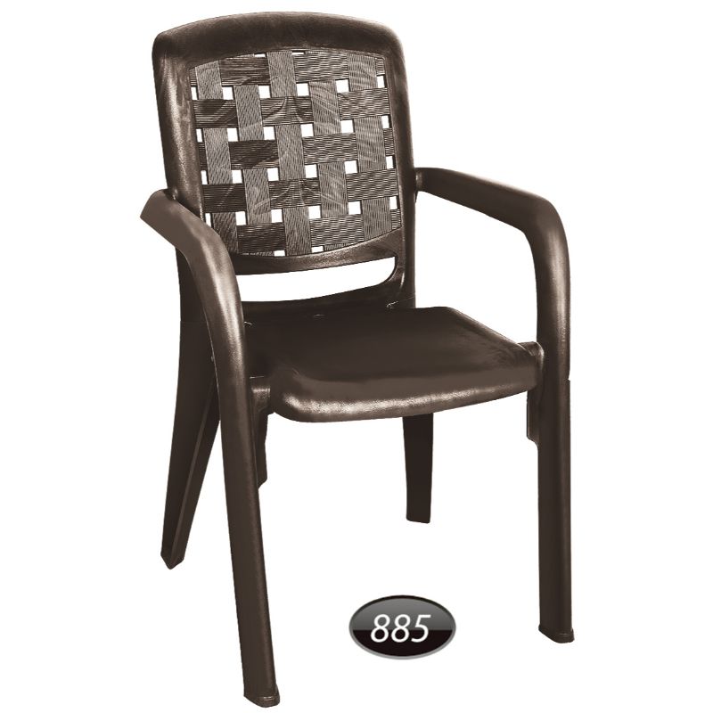 صندلی طرح حصیری برای کافه