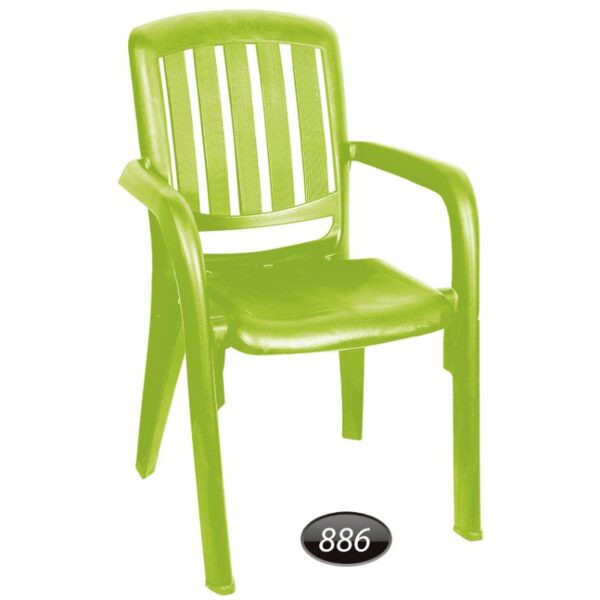 صندلی پلاستیکی جمع و جور