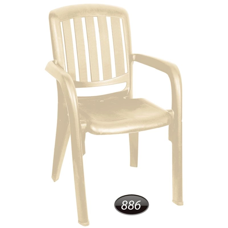 صندلی پلاستیکی زیبا