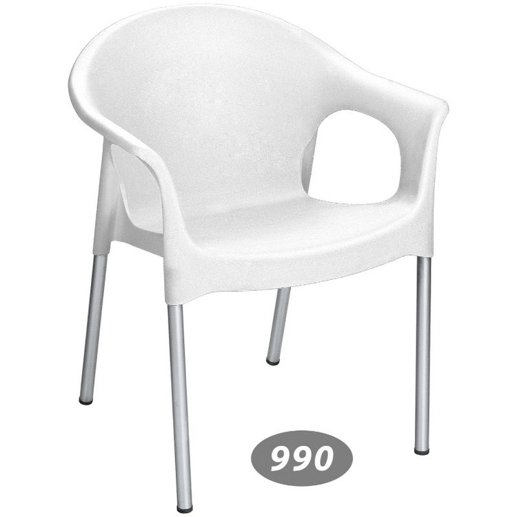 صندلی پایه فلزی دسته دار برای مغازه