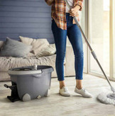 تی چرخشی چرخ دار