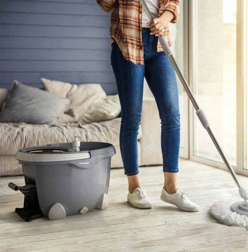 تی چرخشی چرخ دار