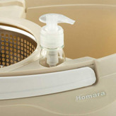 تی چرخشی چرخ دار