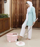 تی چرخشی چرخ دار