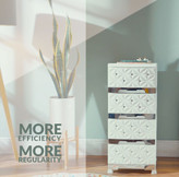 دراور 4 طبقه