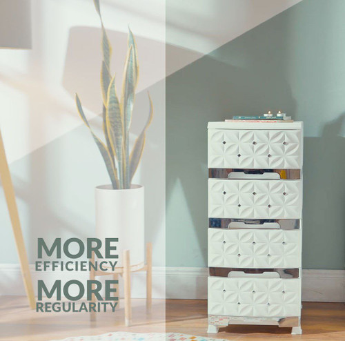 دراور 4 طبقه