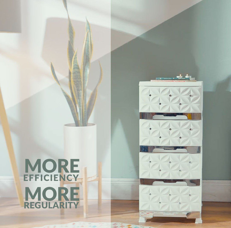 دراور 4 طبقه