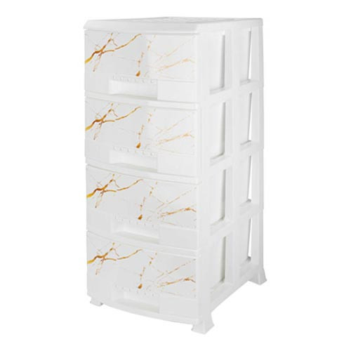 دراور 4 طبقه طرح سنگ