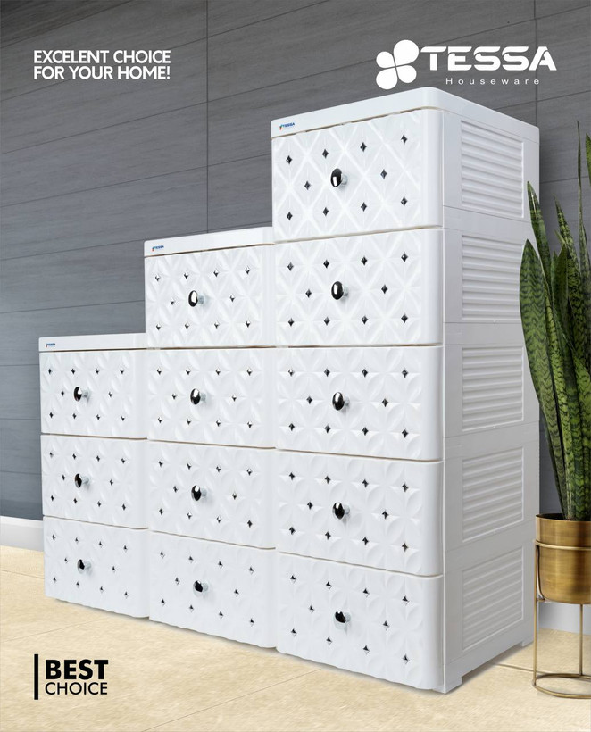 فایل 5 طبقه نگین دار