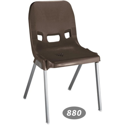 صندلی پایه فلزی کد 880 ناصر پلاستیک رنگبندی