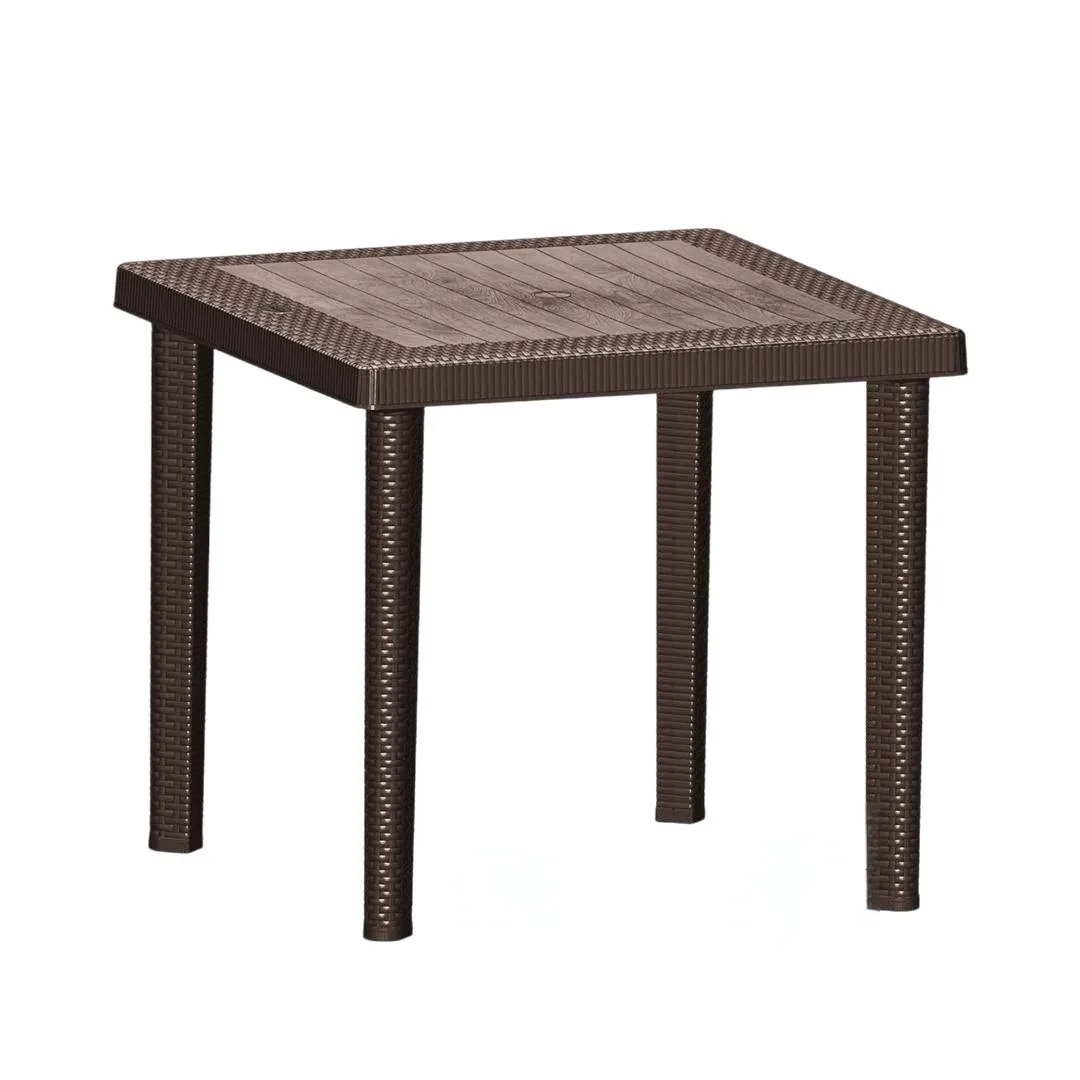 میز مربع حصیری ناصر کد333 (رنگبندی)