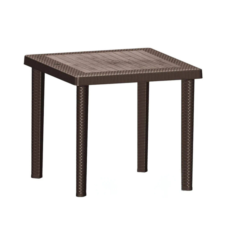 میز مربع حصیری ناصر کد333 (رنگبندی)